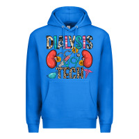 True Royal dialysis tech Premium Hoodie - Zillion Design Studio