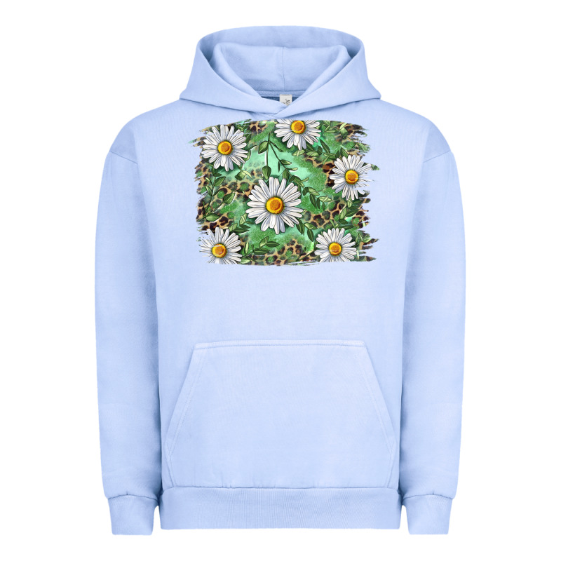 Daisy Leopard Urban Hoodie by RanaPortraitStore | Teevron