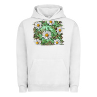 Pigment Lunar Rock Daisy leopard Urban Hoodie - RanaPortraitStore