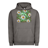 Pigment Tornado Daisy leopard Urban Hoodie - RanaPortraitStore