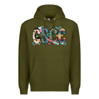 Army Green cscc cutaneous squamous cell cancer Premium Hoodie - Zillion Design Studio