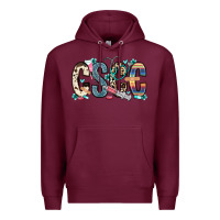 Burgundy cscc cutaneous squamous cell cancer Premium Hoodie - Zillion Design Studio