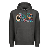Charcoal Heather cscc cutaneous squamous cell cancer Premium Hoodie - Zillion Design Studio