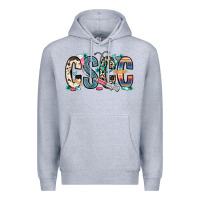 Heather Grey cscc cutaneous squamous cell cancer Premium Hoodie - Zillion Design Studio