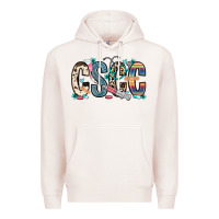 Pale Pink cscc cutaneous squamous cell cancer Premium Hoodie - Zillion Design Studio
