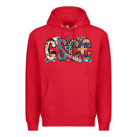 Red cscc cutaneous squamous cell cancer Premium Hoodie - Zillion Design Studio