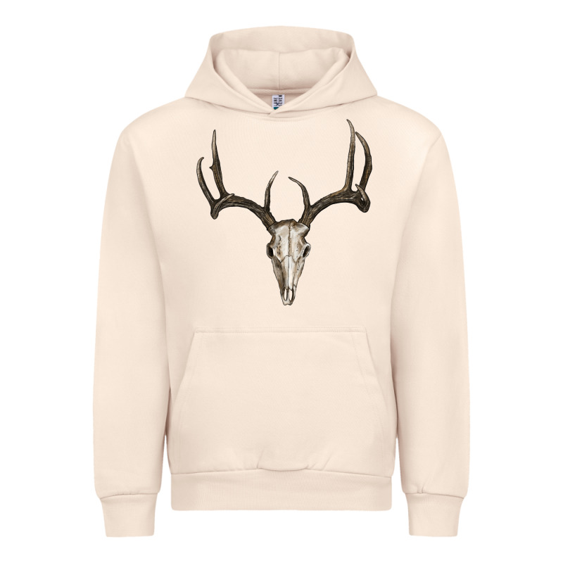Deer Skull Urban Hoodie by RanaPortraitStore | Teevron