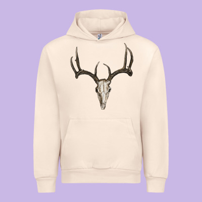 Urban Hoodie Deer Skull