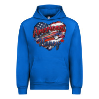 Cobalt American honey Urban Hoodie - Zillion Design Studio