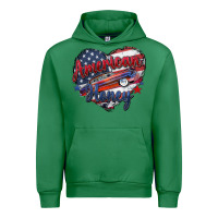 Emerald American honey Urban Hoodie - Zillion Design Studio