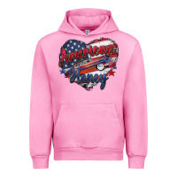 Fuchsia Pink American honey Urban Hoodie - Zillion Design Studio