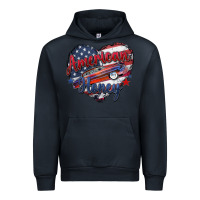 Navy American honey Urban Hoodie - Zillion Design Studio