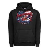Pigment Black American honey Urban Hoodie - Zillion Design Studio