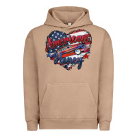 Pigment Burro American honey Urban Hoodie - Zillion Design Studio