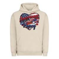 Pigment French Oak American honey Urban Hoodie - Zillion Design Studio