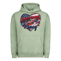 Pigment Oil Green American honey Urban Hoodie - Zillion Design Studio