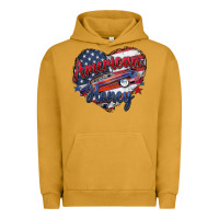 Pigment Peanut Butter American honey Urban Hoodie - Zillion Design Studio