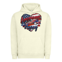 Pigment Pistachio American honey Urban Hoodie - Zillion Design Studio