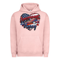 Pigment Salmon American honey Urban Hoodie - Zillion Design Studio