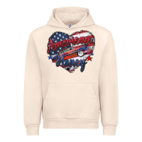 Sandshell American honey Urban Hoodie - Zillion Design Studio