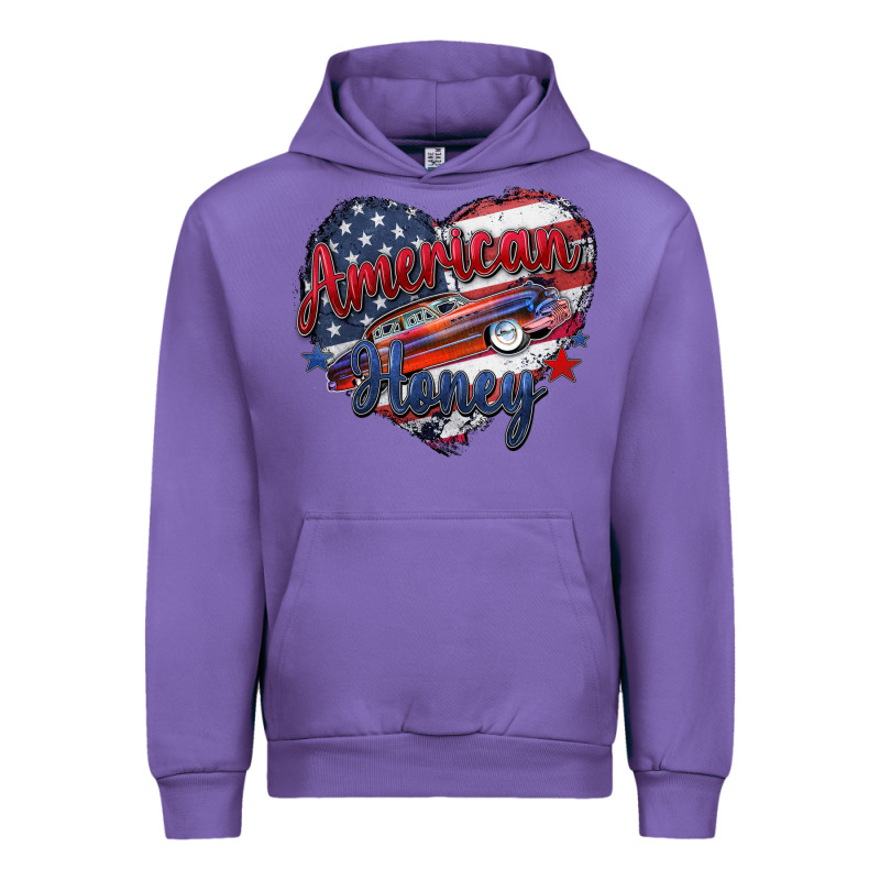 American Honey Urban Hoodie by Zillion Design Studio | Teevron