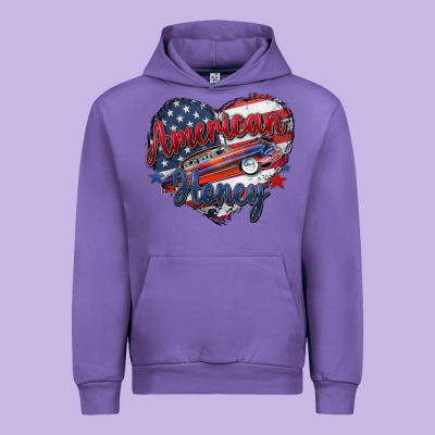 American Honey Urban Hoodie Designed By Zillion Design Studio