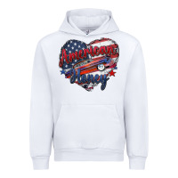 White American honey Urban Hoodie - Zillion Design Studio