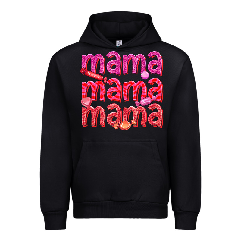 Mama Mama Mama Valentines Day Urban Hoodie by texasbilliewilder | Teevron