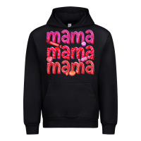 Black mama mama mama valentines day Urban Hoodie - texasbilliewilder