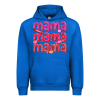 Cobalt mama mama mama valentines day Urban Hoodie - texasbilliewilder