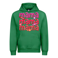 Emerald mama mama mama valentines day Urban Hoodie - texasbilliewilder
