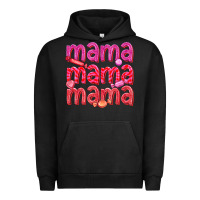 Pigment Black mama mama mama valentines day Urban Hoodie - texasbilliewilder