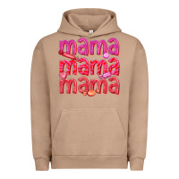 Pigment Burro mama mama mama valentines day Urban Hoodie - texasbilliewilder