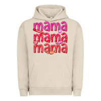 Pigment French Oak mama mama mama valentines day Urban Hoodie - texasbilliewilder
