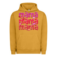 Pigment Peanut Butter mama mama mama valentines day Urban Hoodie - texasbilliewilder