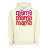 Pigment Pistachio mama mama mama valentines day Urban Hoodie - texasbilliewilder