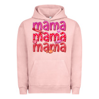 Pigment Salmon mama mama mama valentines day Urban Hoodie - texasbilliewilder