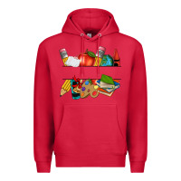 Cardinal teacher name frame custom Premium Hoodie - texasbilliewilder