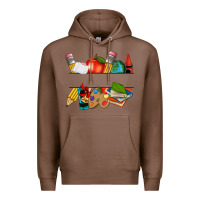 Chestnut teacher name frame custom Premium Hoodie - texasbilliewilder