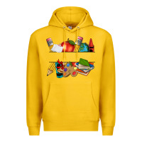 Lemon teacher name frame custom Premium Hoodie - texasbilliewilder