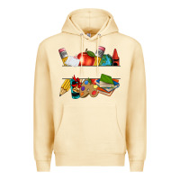 Pina Colada teacher name frame custom Premium Hoodie - texasbilliewilder