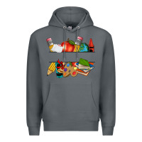 Rock teacher name frame custom Premium Hoodie - texasbilliewilder