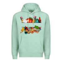 Seafoam teacher name frame custom Premium Hoodie - texasbilliewilder