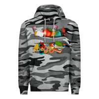 Slate Camo teacher name frame custom Premium Hoodie - texasbilliewilder