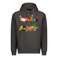 Smoke teacher name frame custom Premium Hoodie - texasbilliewilder