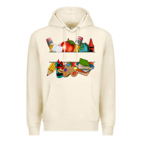 Tofu teacher name frame custom Premium Hoodie - texasbilliewilder