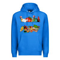 True Royal teacher name frame custom Premium Hoodie - texasbilliewilder