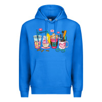 True Royal teacher coffee cup Premium Hoodie - AdoDesignShop