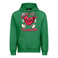 Emerald mamas valentine with cute heart Urban Hoodie - texasbilliewilder