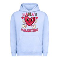 Pigment Grape Ice mamas valentine with cute heart Urban Hoodie - texasbilliewilder